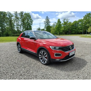 Volkswagen T-Roc  SUV 2018,  2.0 benzyna, automat - Na sprzedaż za 69 900 zł - Goczałkowice-Zdrój - zdjęcie 3