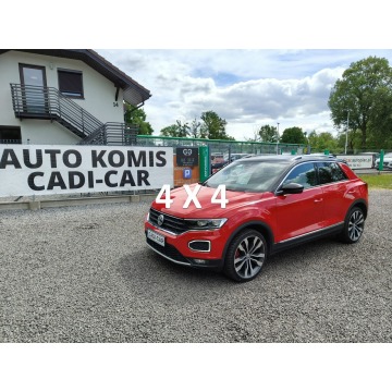 Volkswagen T-Roc - 4x4, krajowy.