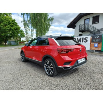 Volkswagen T-Roc  SUV 2018,  2.0 benzyna, automat - Na sprzedaż za 69 900 zł - Goczałkowice-Zdrój - zdjęcie 6