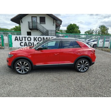 Volkswagen T-Roc  SUV 2018,  2.0 benzyna, automat - Na sprzedaż za 69 900 zł - Goczałkowice-Zdrój - zdjęcie 7