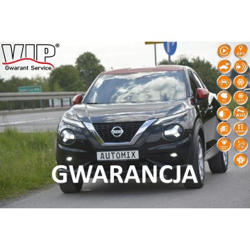 Nissan Juke - 1.0Turbo nawi hak kamera gwarancja przebiegu bezwypadkowy Android Auto