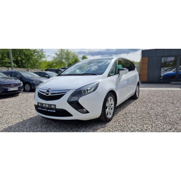 Opel Zafira  Minivan/Van 2013,  1.4 benzyna - Na sprzedaż za 28 900 zł - Płock - zdjęcie 2