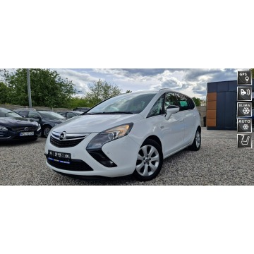 Opel Zafira - Jeden Właściciel Bezwypadkowy 7 Osobowy