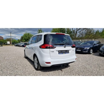 Opel Zafira  Minivan/Van 2013,  1.4 benzyna - Na sprzedaż za 28 900 zł - Płock - zdjęcie 8