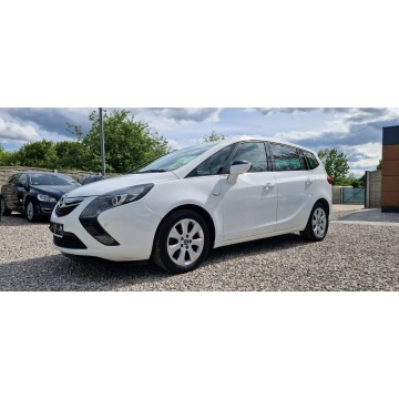 Opel Zafira  Minivan/Van 2013,  1.4 benzyna - Na sprzedaż za 28 900 zł - Płock - zdjęcie 4
