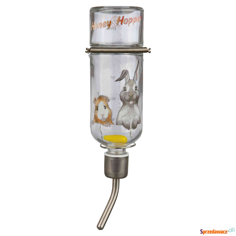 Trixie Szklane poidełko Honey & Hopper - 250 ml - Pozostałe - Chorzów
