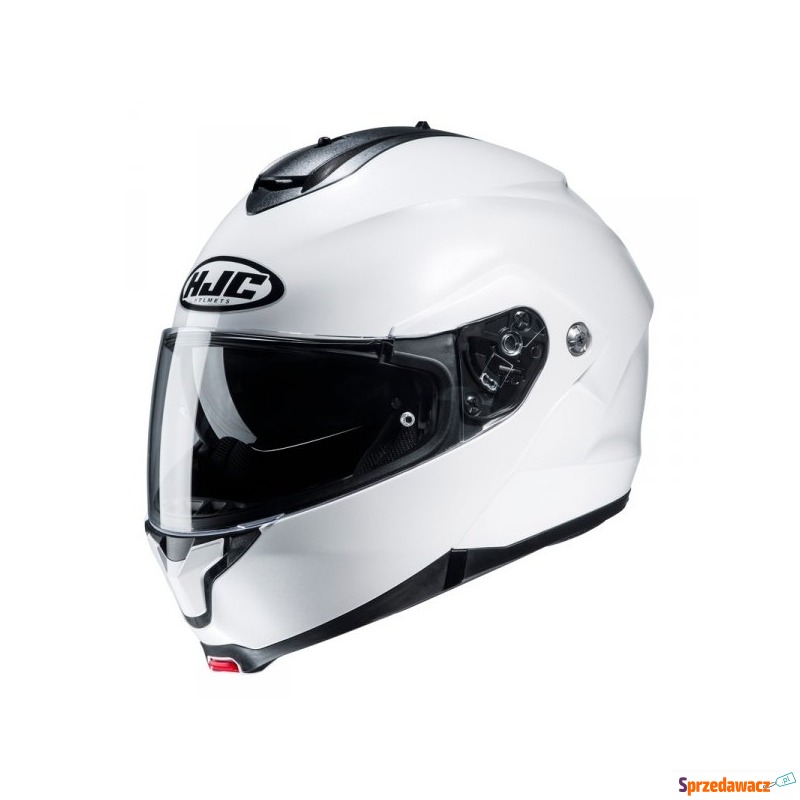 HJC KASK SYSTEMOWY C91N SOLID PEARL WHITE - Kaski motocyklowe - Radom