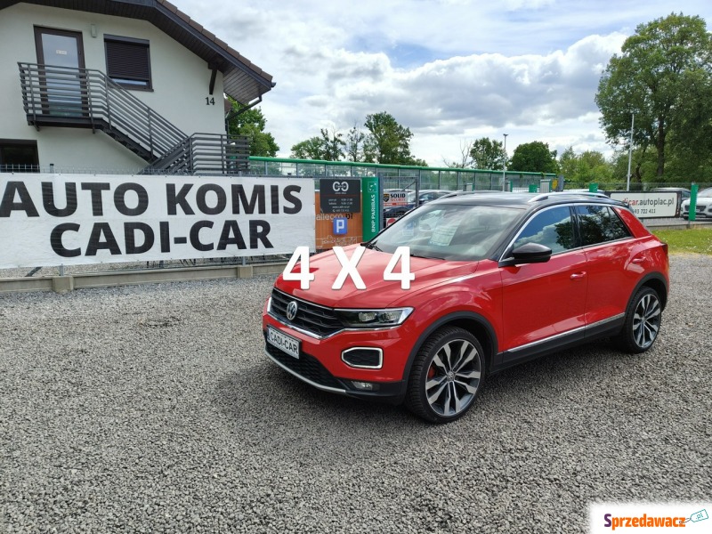 Volkswagen T-Roc  SUV 2018,  2.0 benzyna, automat - Na sprzedaż za 69 900 zł - Goczałkowice-Zdrój