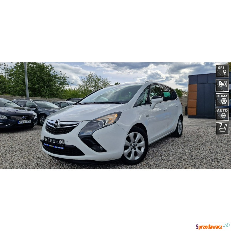 Opel Zafira  Minivan/Van 2013,  1.4 benzyna - Na sprzedaż za 28 900 zł - Płock