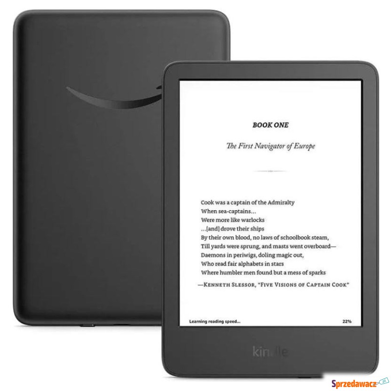 Amazon Kindle 2024 Czarny | 16GB...