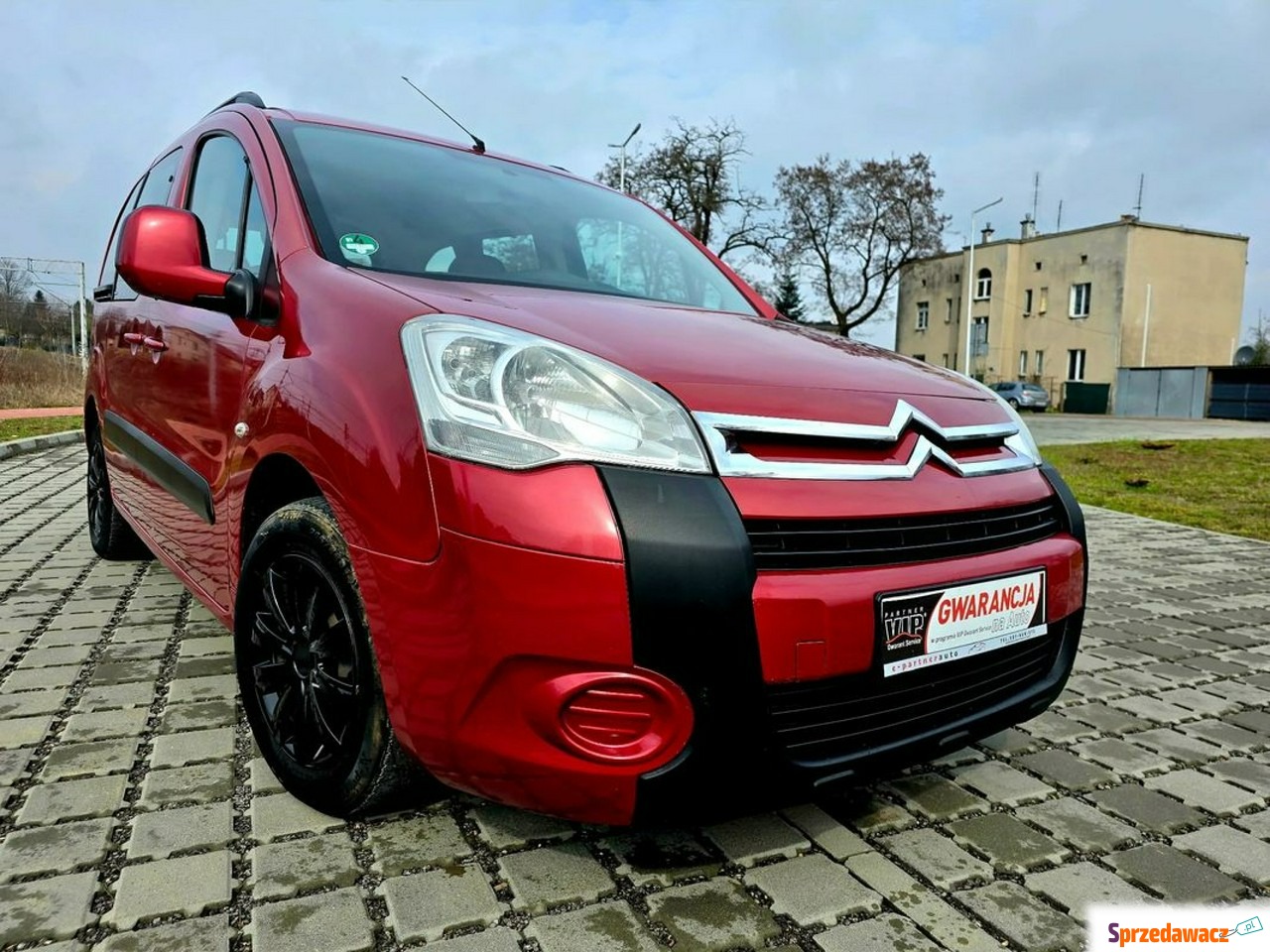Citroen Berlingo 2012