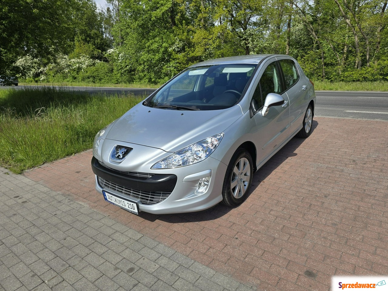 Peugeot 308 1,6 benzyna z niskim...
