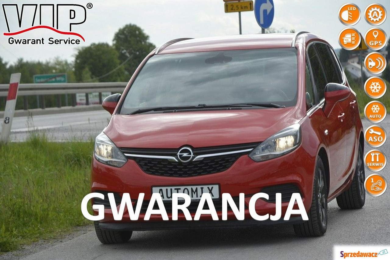 Opel Zafira 2017