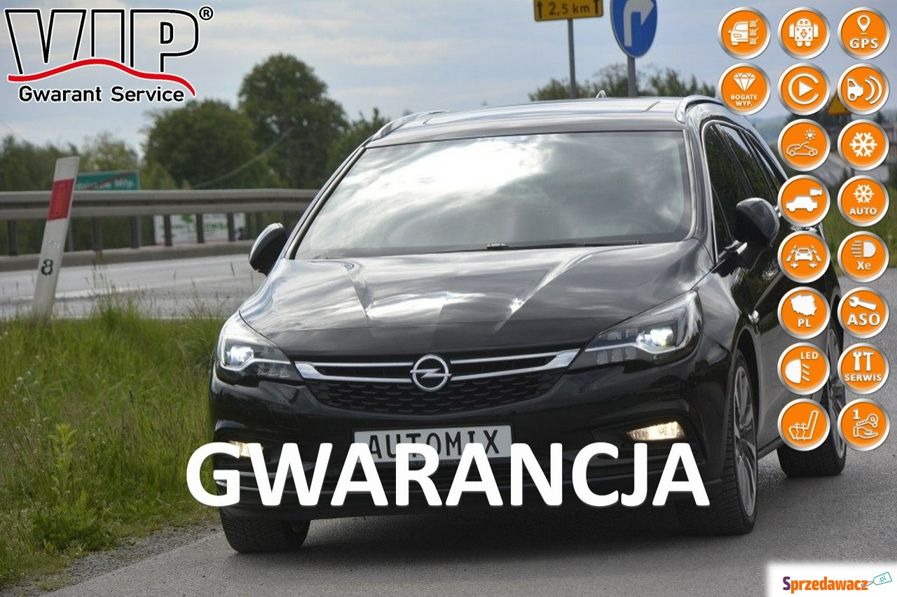 Opel Astra 2016
