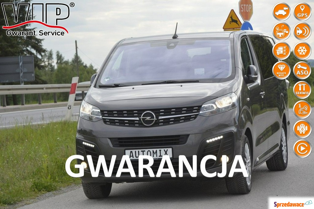 Opel Zafira 2020