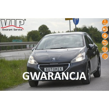 Peugeot 208 - 1.2 Benzyna doinwestowany nawigacja gwarancja przebiegu bezwypadkowy