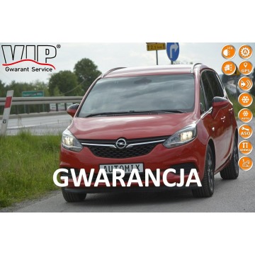Opel Zafira - 1.4Turbo automat doinwestowany 7 osobowy gwarancja przebiegu nawigacja