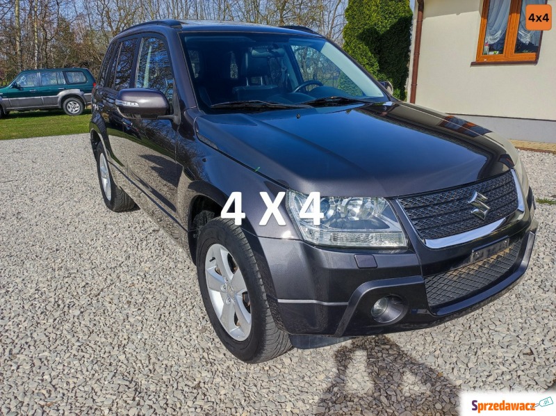 Suzuki Grand Vitara  SUV 2011,  1.9 diesel - Na sprzedaż za 25 900 zł - Zamość