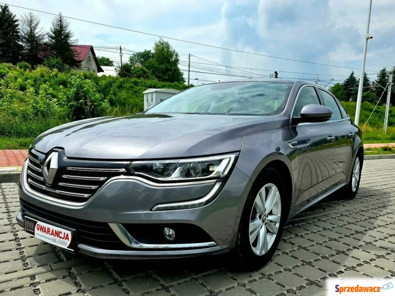 Renault Talisman  Sedan/Limuzyna 2017,  1.5 diesel, automat - Na sprzedaż za 48 800 zł - Więcławice Stare