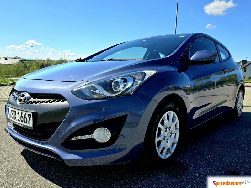 Hyundai i30  Hatchback 2013,  1.4 benzyna - Na sprzedaż za 24 000 zł - Więcławice Stare