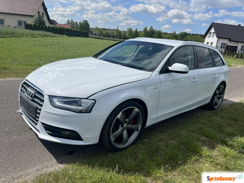 Audi A4 2013,  1.8 benzyna - Na sprzedaż za 19 900 zł - Zagórów