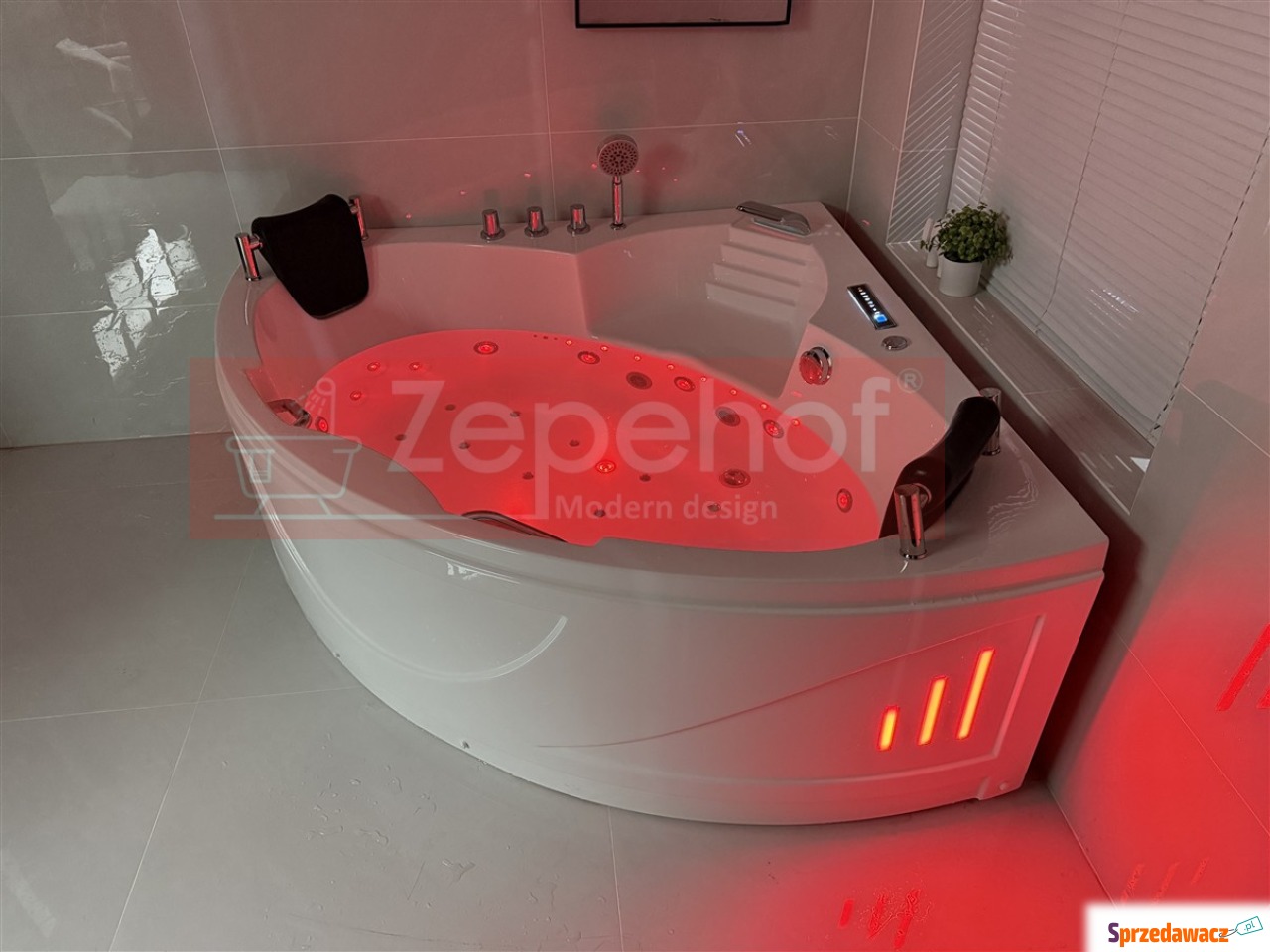 Wanna z hydromasażem C-3088 na...