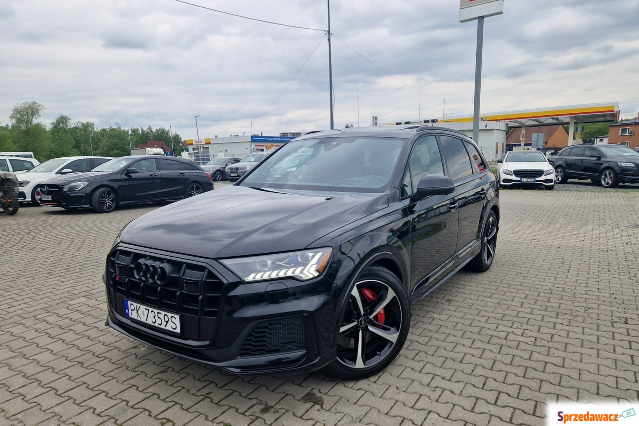 Audi SQ7 2023