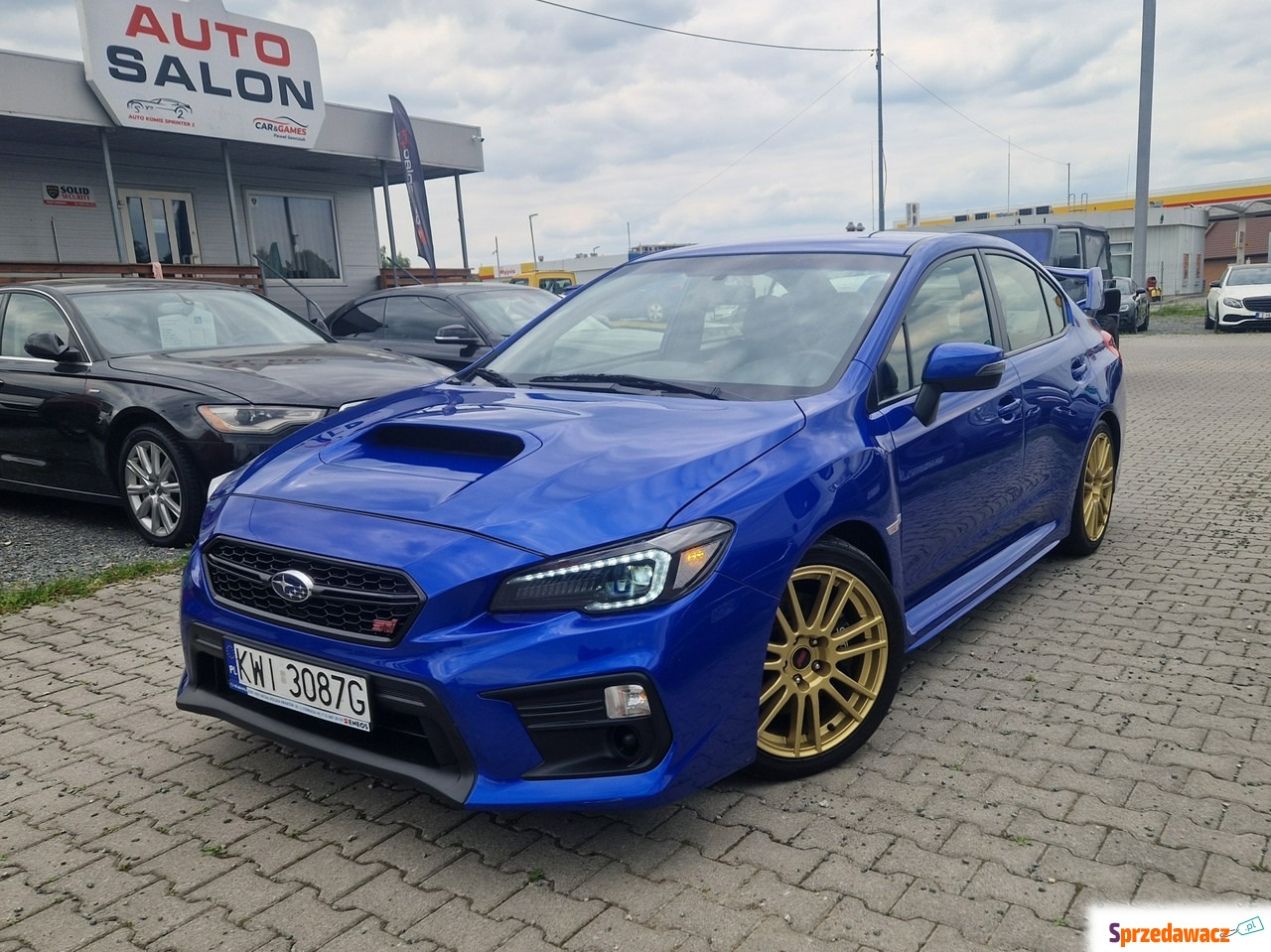 Subaru WRX 2017