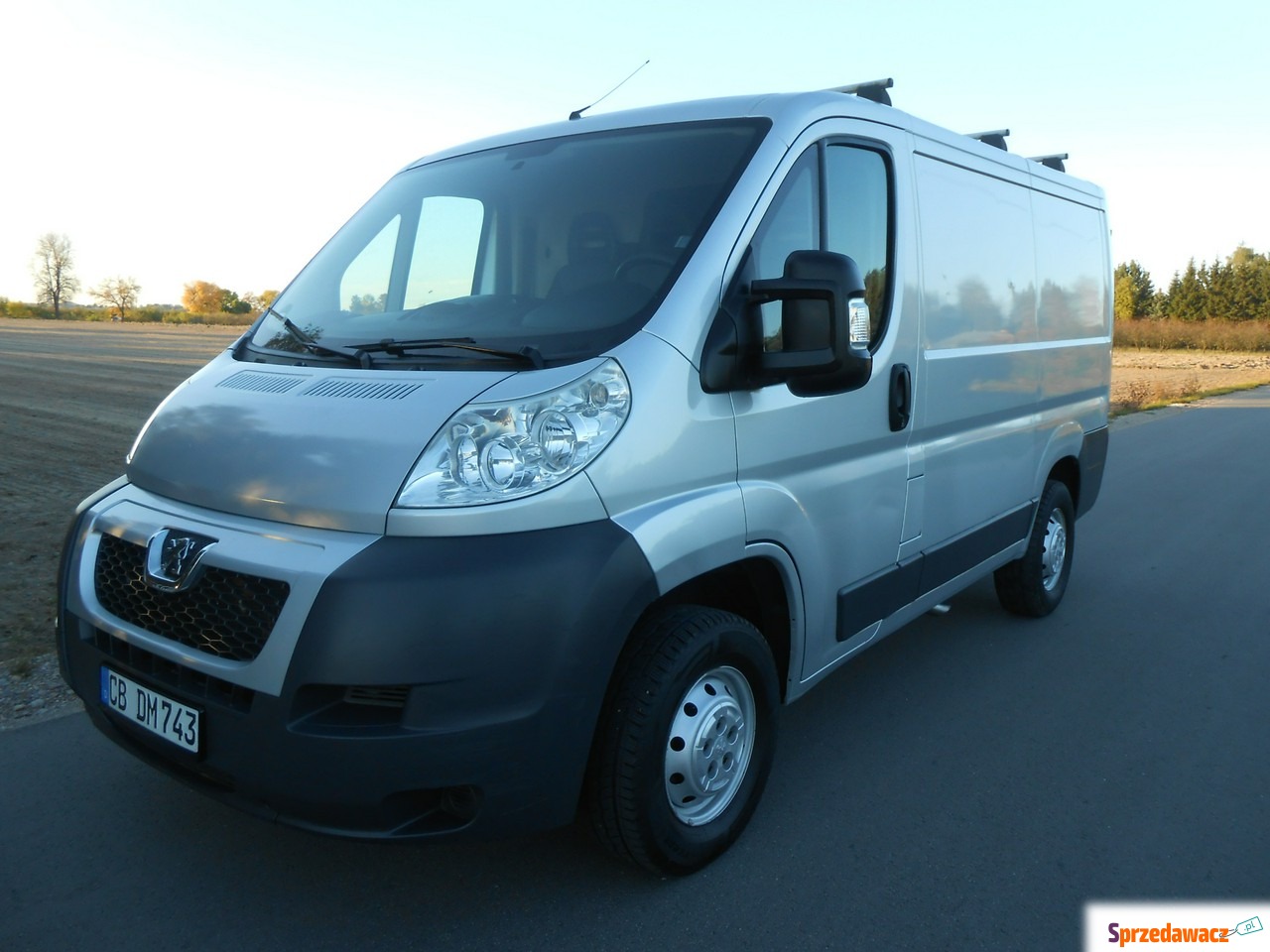 Peugeot Boxer - 2.2 2013 rok, L1H1,...