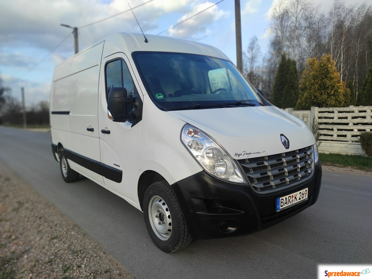 Renault Master 2011
