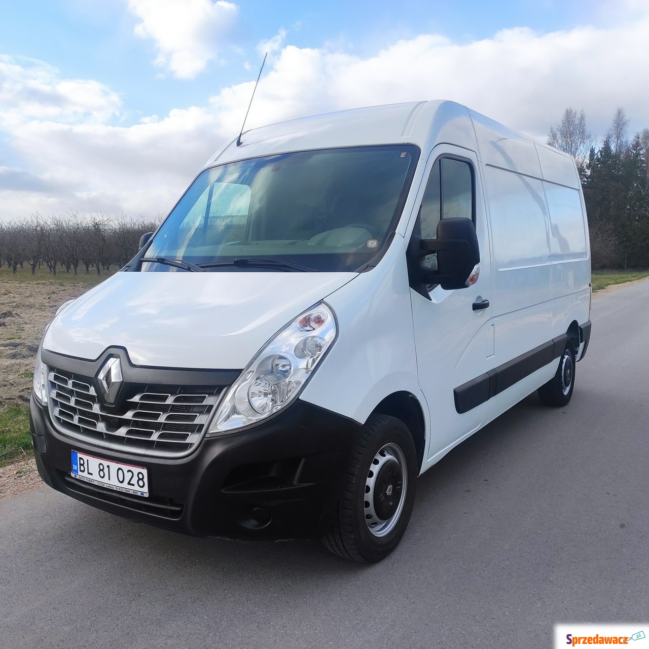 Renault Master 2017