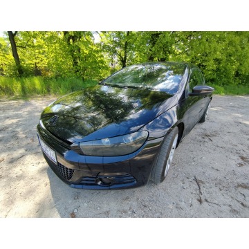 Volkswagen Scirocco  Coupe/Sportowy 2008,  1.4 benzyna - Na sprzedaż za 14 900 zł - Wałbrzych - zdjęcie 2