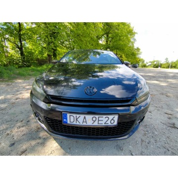 Volkswagen Scirocco  Coupe/Sportowy 2008,  1.4 benzyna - Na sprzedaż za 14 900 zł - Wałbrzych - zdjęcie 3