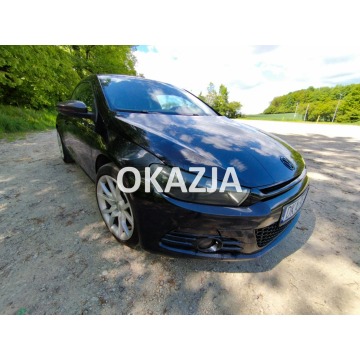 Volkswagen Scirocco  Coupe/Sportowy 2008,  1.4 benzyna - Na sprzedaż za 14 900 zł - Wałbrzych - zdjęcie 1