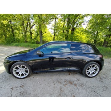 Volkswagen Scirocco  Coupe/Sportowy 2008,  1.4 benzyna - Na sprzedaż za 14 900 zł - Wałbrzych - zdjęcie 4