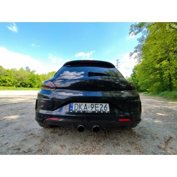 Volkswagen Scirocco  Coupe/Sportowy 2008,  1.4 benzyna - Na sprzedaż za 14 900 zł - Wałbrzych - zdjęcie 6