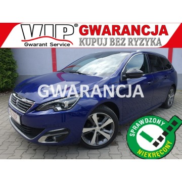Peugeot 308 SW - 1,6D Full Led Panorama Klimatronik Alu GT Line Opłacony VIP Gwarancja