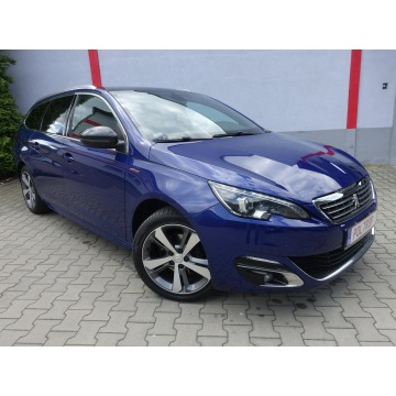 Peugeot 308  Kombi 2016,  1.6 diesel - Na sprzedaż za 30 900 zł - Częstochowa - zdjęcie 2