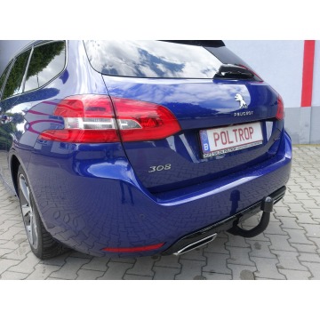 Peugeot 308  Kombi 2016,  1.6 diesel - Na sprzedaż za 30 900 zł - Częstochowa - zdjęcie 7
