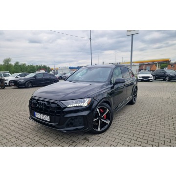 Audi SQ7  SUV 2023,  4.0 benzyna, automat - Na sprzedaż za 398 000 zł - Żory - zdjęcie 1
