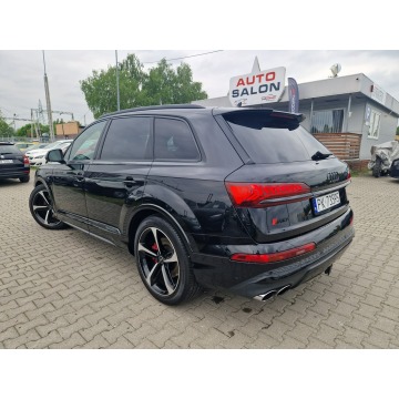 Audi SQ7  SUV 2023,  4.0 benzyna, automat - Na sprzedaż za 398 000 zł - Żory - zdjęcie 5