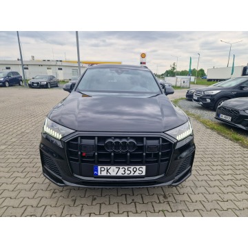 Audi SQ7  SUV 2023,  4.0 benzyna, automat - Na sprzedaż za 398 000 zł - Żory - zdjęcie 6