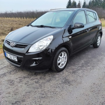 Hyundai i20 - 1.3 Benzyna 78kM, 2011 rok, KLIMA, Bardzo Ładny