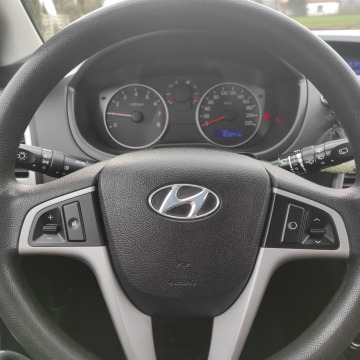 Hyundai i20  Hatchback 2011,  1.2 benzyna - Na sprzedaż za 15 900 zł - Nowe Miasto nad Pilicą - zdjęcie 10