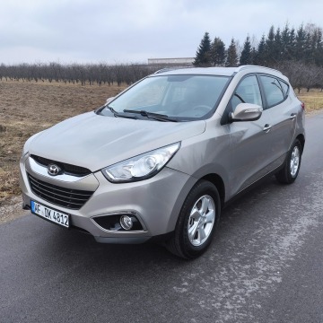 Hyundai ix35 - 2.0 CRDi DIESEL 4X4 136kM, 2010 rok, KLIMA, Nowe opony, BOGATA WERSJA