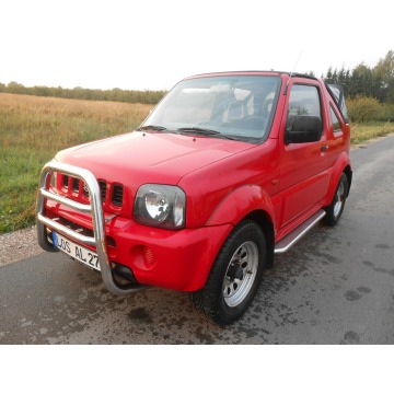 Suzuki Jimny - 1.3 2004, 80kM, 120000km, KABRIO, HAK,
