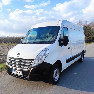 Renault Master 2011,  2.3 diesel - Na sprzedaż za 28 200 zł - Nowe Miasto nad Pilicą - zdjęcie 2
