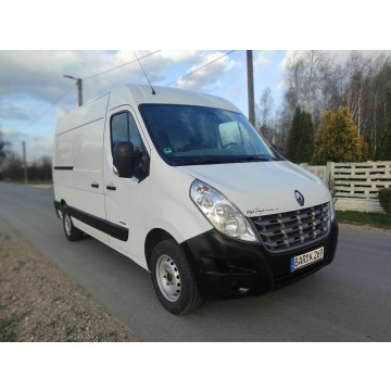 Renault Master - 2.3 2011rok, L2H2 Średniak, Niski Przebieg 194000KM Bardzo Ładny