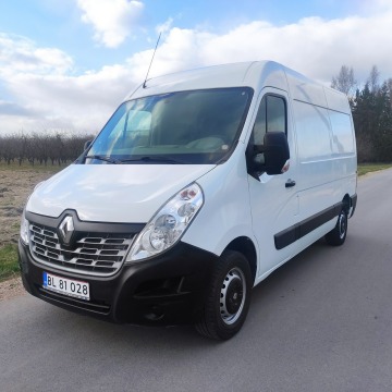 Renault Master - 2.3 2017rok, L2H2, Klima, Tempomat, Webasto, Bardzo Ładny.