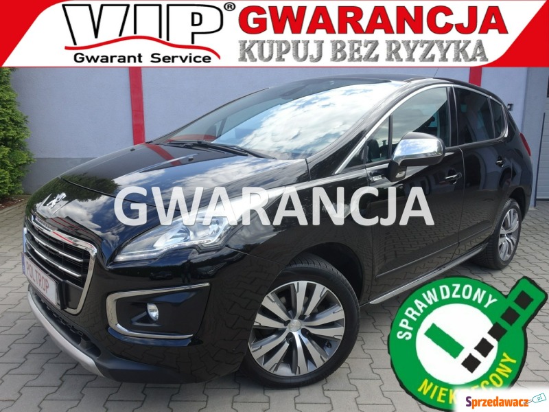 Peugeot 3008 2016,  1.6 diesel - Na sprzedaż za 28 900 zł - Częstochowa